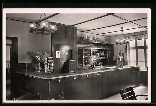 AK Timmendorferstrand, Erholungsheim der Hamburger Gaswerke G. m. b. H. und Wasserwerke G. m. b. H.