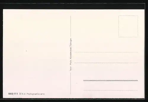 AK Heilbronn a. N., Blick auf Lehrerseminar m. Wartberg