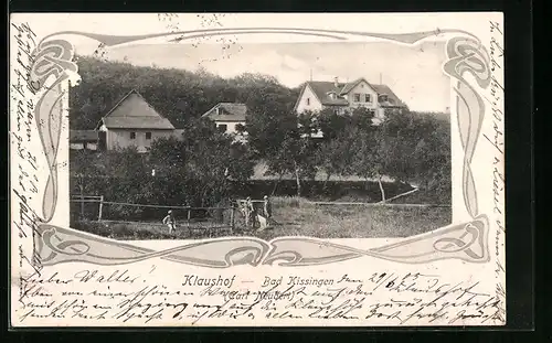 AK Bad Kissingen, Gasthaus Klaushof