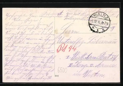 AK Mainz, Sankt Hildegardis-Krankenhaus an den Römersteinen