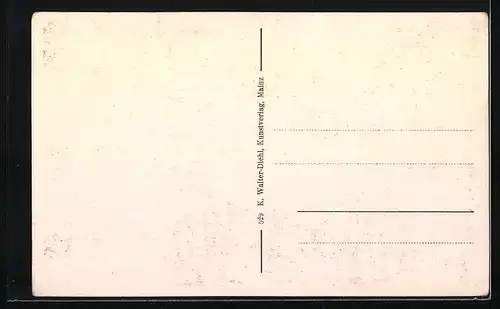 AK Mainz a. Rh., Ehemalige Kaserne des Infanterie Leibregiment Grossherzogin, Stadthalle, Dampfer