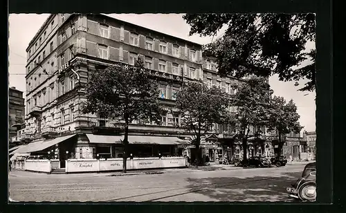 AK Mainz, Hotel Restaurant Königshof