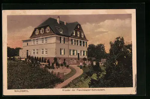 AK Waldbröl, Kloster der Franziskaner-Schwestern