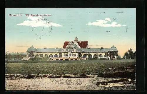 AK Chemnitz, Gasthaus Küchwaldschänke