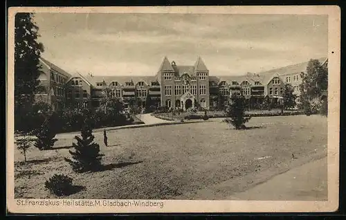AK M. Gladbach-Windberg, St. Franziskus-Heilstätte