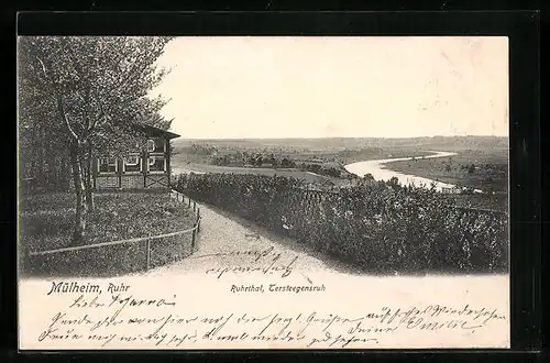 AK Mülheim /Ruhr, Haus Tersteegensruh im Ruhrtal
