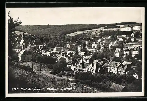 AK Bad Schwalbach, Mittlerer Stadtteil
