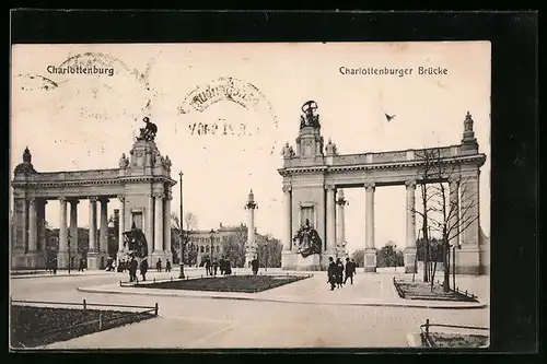 AK Berlin-Charlottenburg, Charlottenburger Brücke