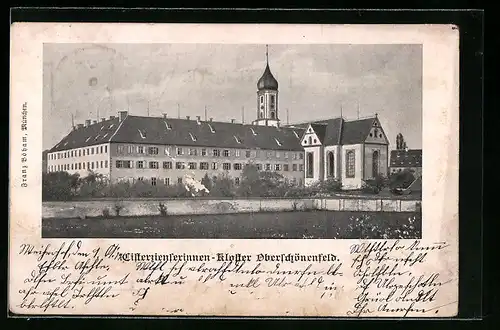 AK Oberschönenfeld, Cisterzienserinnen-Kloster