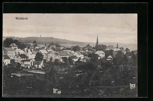 AK Waldbröl, Teilansicht