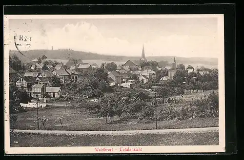 AK Waldbröl, Totalansicht