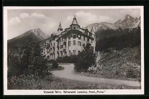 AK Vysoké Tatry, Tatrenska Lomnica, Hotel Praha