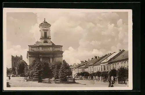 AK Poprad, Benesovo námestie