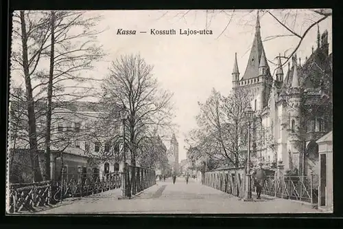AK Kassa, Kossuth Lajos-utca