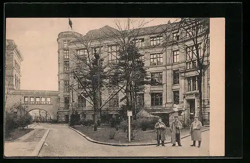 AK Berlin-Charlottenburg, Reserve-Lazarett, Techn. Hochschule