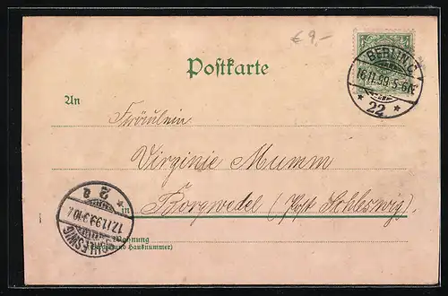 Lithographie Berlin, Königl. Opernhaus