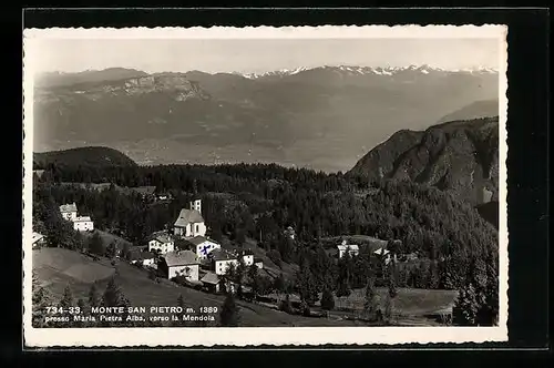AK Monte San Pietro, Presso Maria Pietra Alba, verso la Mendola
