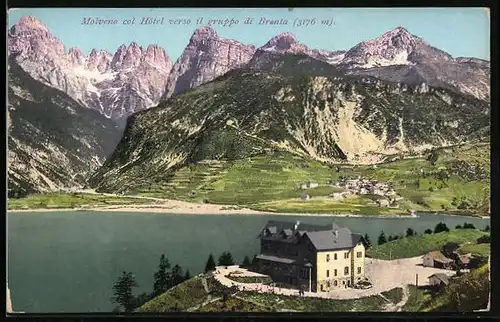 AK Molveno, Hotel verso il gruppo di Brenta