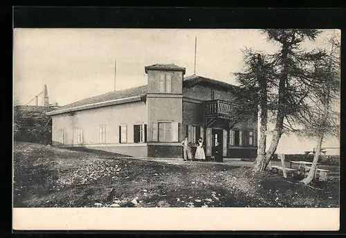 AK Penegal, Blick auf ein Schutzhaus