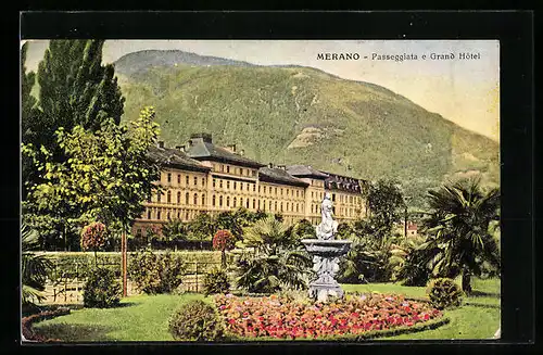 AK Merano, Passeggiata e Grand Hotel