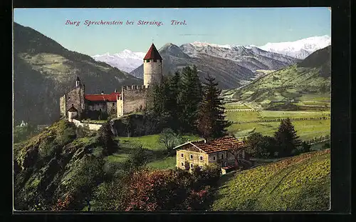 AK Sterzing, Burg Sprechenstein