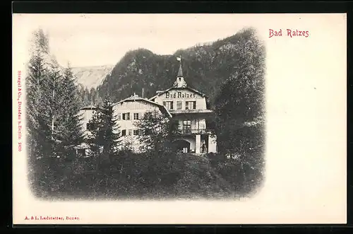 AK Bad Ratzes, Hotel Bad Ratzes