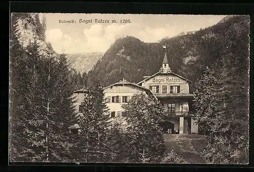 AK Bagni Ratzes, Hotel Bagni Ratzes