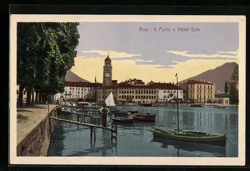 AK Riva, Il Porto e Hotel Sole