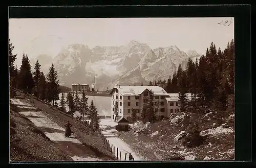 AK Misurina, Hotel Misurina col Sorapis