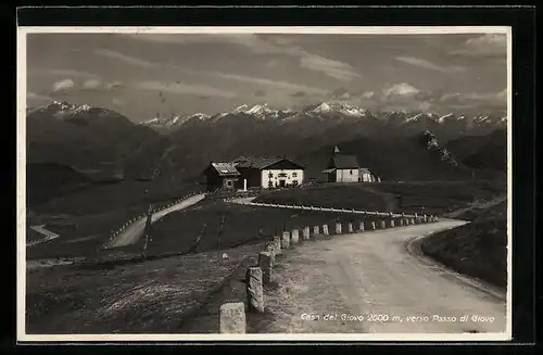 AK Passo di Giovo, Casa del Giovo