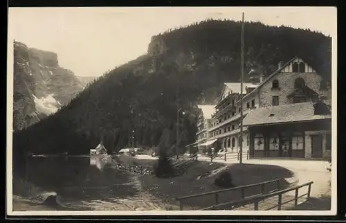 AK Prags, Lago & Hotel Prags, Alpi Dolomitiche