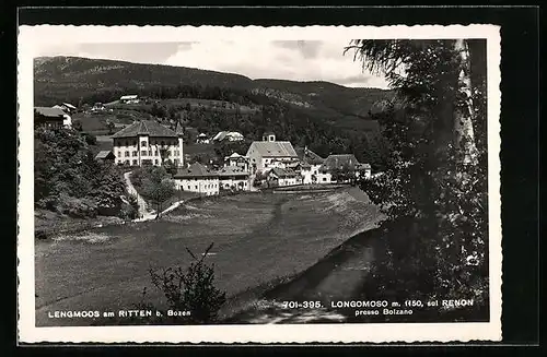 AK Lengmoos am Ritten, Ortspartie