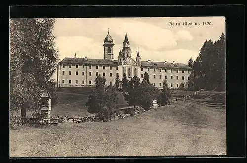 AK Pietra Alba, Ortspartie