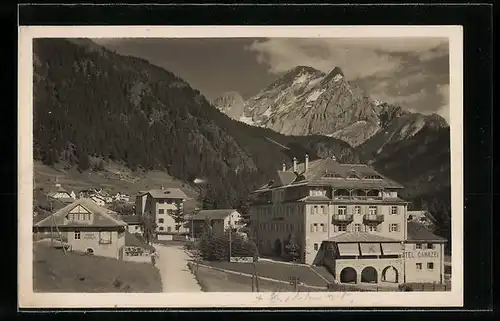 AK Canazei /Val di Fassa, Hotel Canazei verso Marmolata
