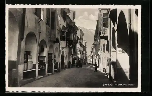 AK Merano, Portici