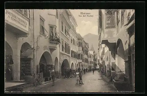 AK Merano, Via dei Portici