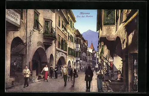 AK Merano, Via dei Portici