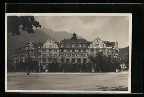 AK Meran, Hotel Frau Emma