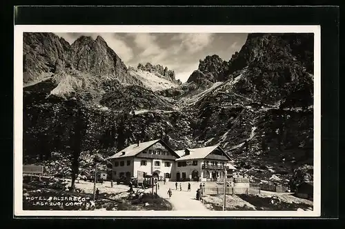 AK Falzarego, Hotel Falzarego, Lagazuoi Cortina