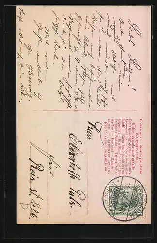 AK Opernsängerin Reta Walter in gelber Bluse