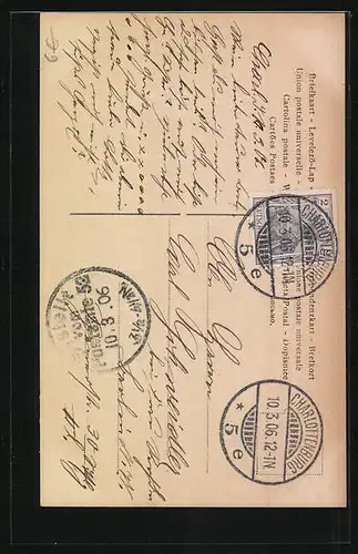 AK Opernsängerin Geraldine Farrar aus Mignon