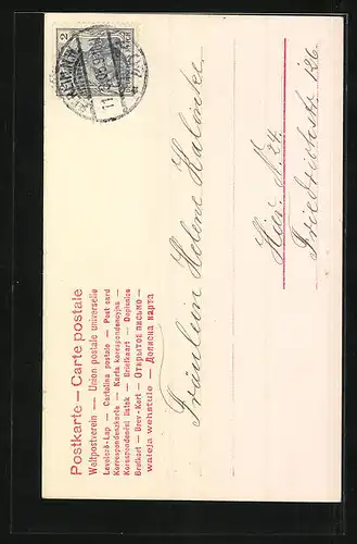 AK Opernsängerin Geraldine Farrar als Margarethe