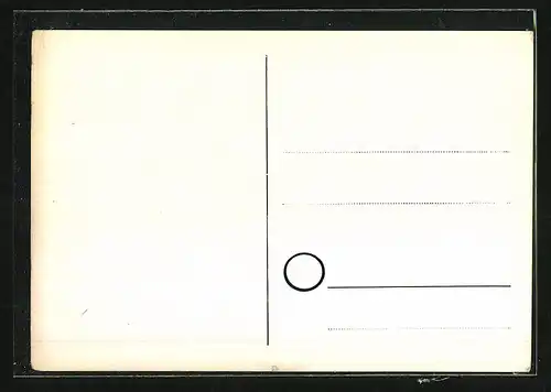 AK Opernsänger Rudolf Schock mit zurückgekämmtem Haar