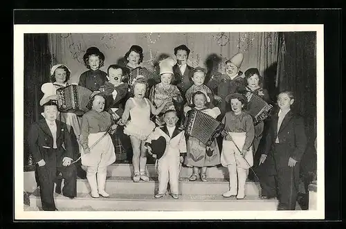 AK Zum Andenkan an Schneider`s Liliputaner-Stadt und Circus