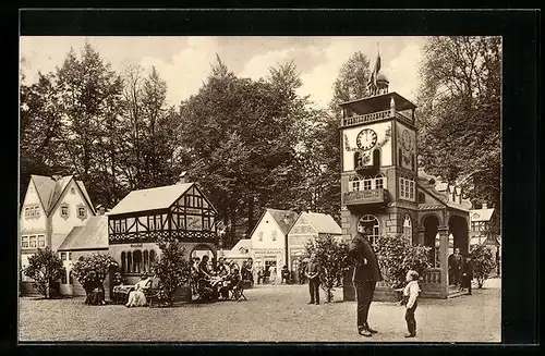 AK Märchenstadt Liliput, Schäfer`s Liliputaner