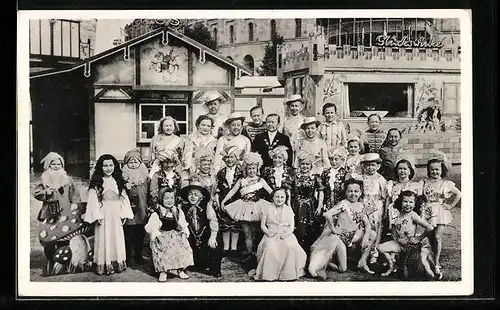 AK C. H. Schäfers Midgets, Liliputaner