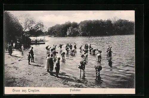 AK Treptow, Freibäder