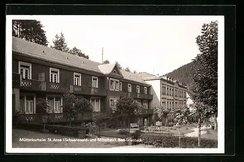AK Bad Griesbach, Mütterkurheim St. Anna