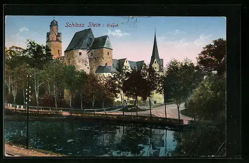 AK Stein / Erzgeb., Schloss Stein
