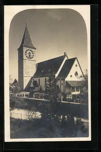 AK Kilchberg, Kirche